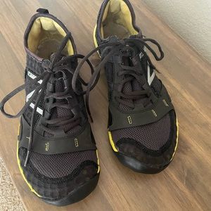 New Balance Minimus Z Meta Support Vibram Soles Black/Yellow Men's Size 11